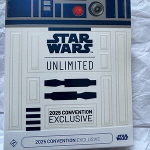 Star Wars Unlimited 2025 Convention Exclusive - Blue, White, Black